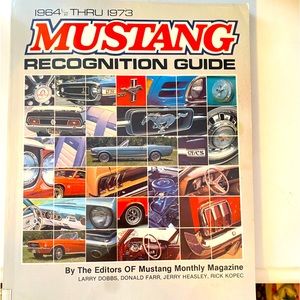 Vintage Mustang-Collectors Edition Magazine